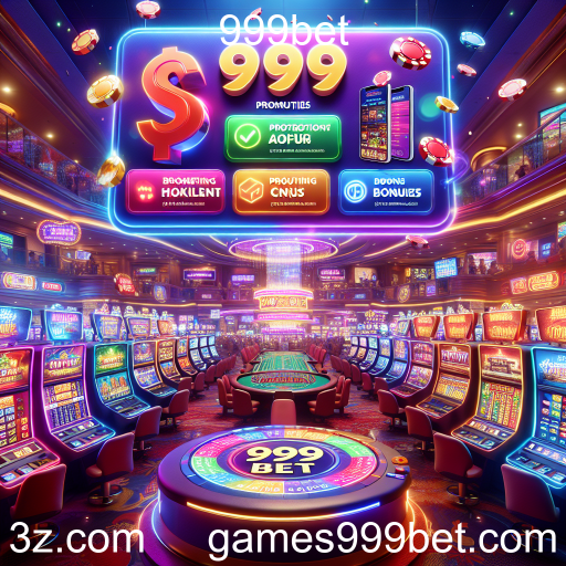 Descubra as Melhores Promoções de Jogos no 999bet